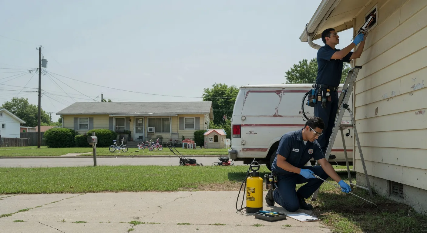 Termite Treatment in Warner, SD near me